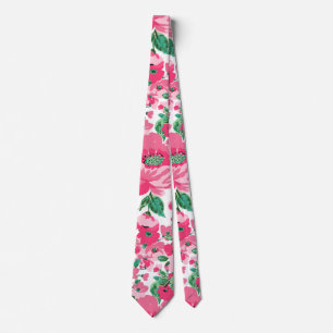 Färgbläddrare för ljus, Rosa, Elegant, vit desi Slips