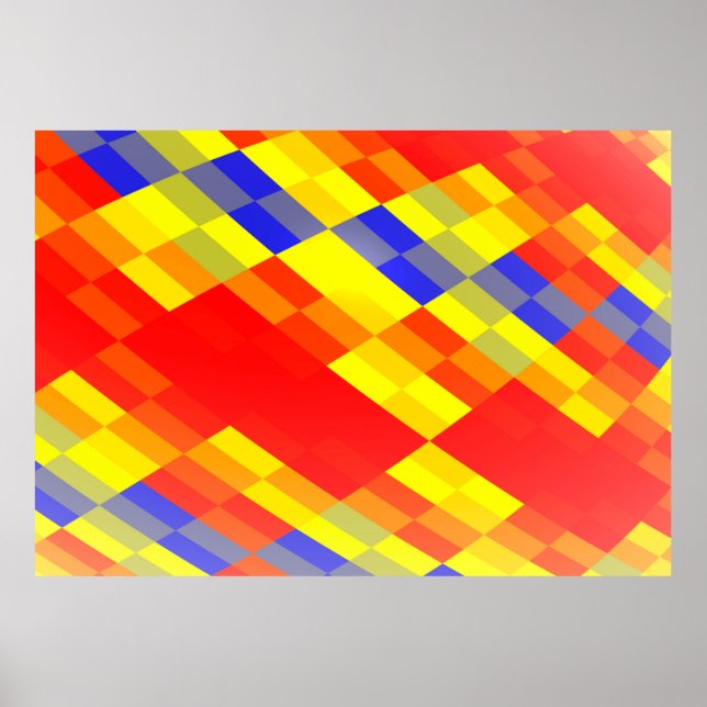 Färgblandning abstraktens bakgrund desingabstract, poster (Framsidan)