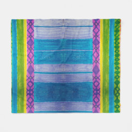 Färgblankett Fleecefilt