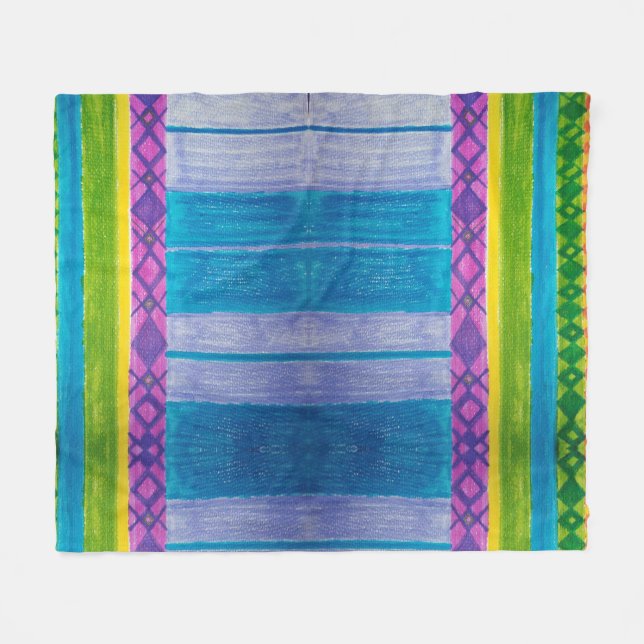 Färgblankett Fleecefilt (Framsidan (Horisontell))