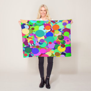 Färgblankett Fleecefilt