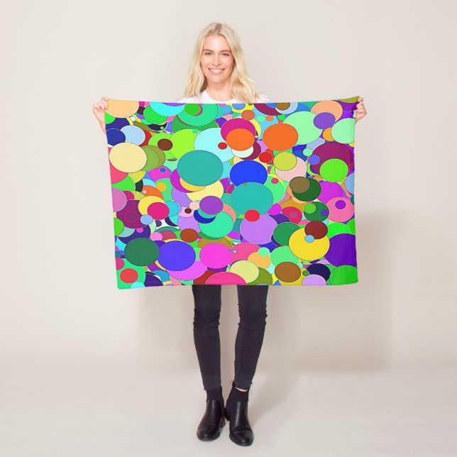 Färgblankett Fleecefilt (På plats)