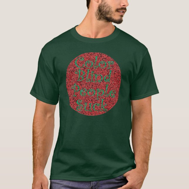 Färgblind Tee (Framsida)