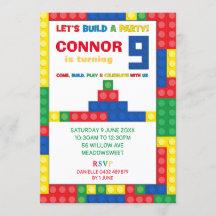 Färgblock Byggnad 9:e Födelsedagsfesten