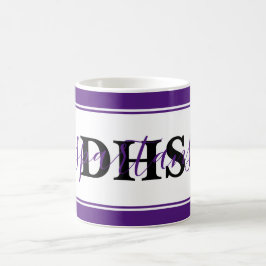 Färgblock för personlig kaffemugg