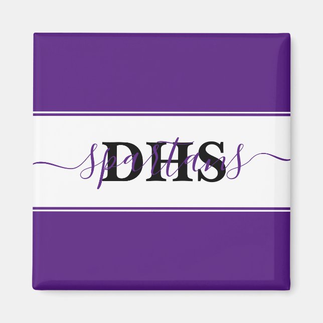 Färgblock för personlig magnet (Framsidan)