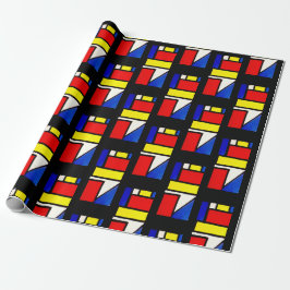 Färgblock Presentpapper