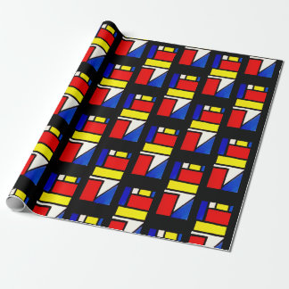 Färgblock Presentpapper