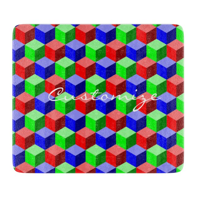 Färgblock Thunder_Cove 3-D med Byggnad (Framsidan)