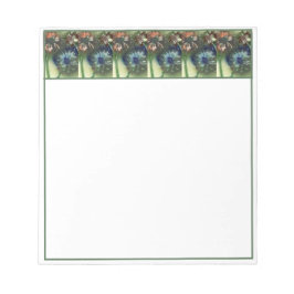 Färgblomma Anteckningsblock