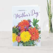 Färgblomma Arrangemanga Lycklig Mors dag