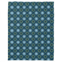 Färgblomma Sömlös Mönster