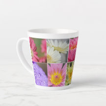 Färgblommiga blommor