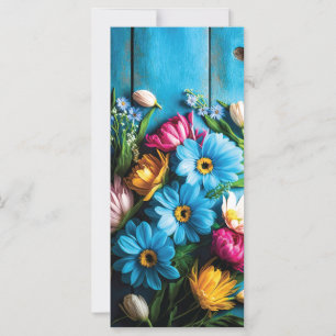 Färgblommor