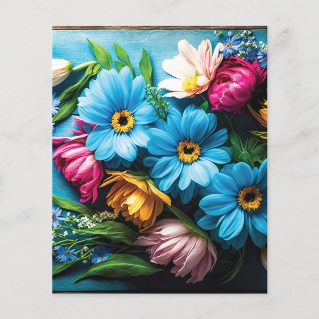 Färgblommor (Framsida)