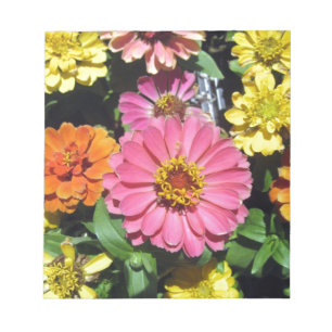Färgblommor Anteckningsblock