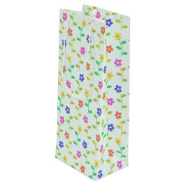 Färgblommor, Blommönster, Greenery, Boho