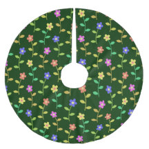 Färgblommor, Blommönster, Greenery, Boho