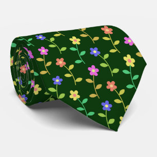 Färgblommor, Blommönster, Greenery, Boho Slips