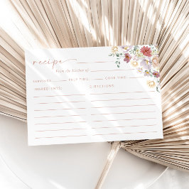 Färgblommor, boho, Möhippa Recipe