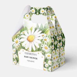 Färgblommor, Daisy Babykläder Presentaskar