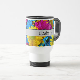 Färgblommor, Daisy, Daisy, ditt namn Resemugg
