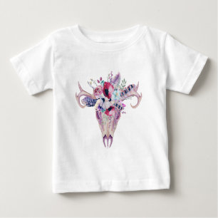 Färgblommor, dumskalle t shirt
