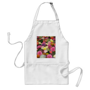 Färgblommor Förkläde