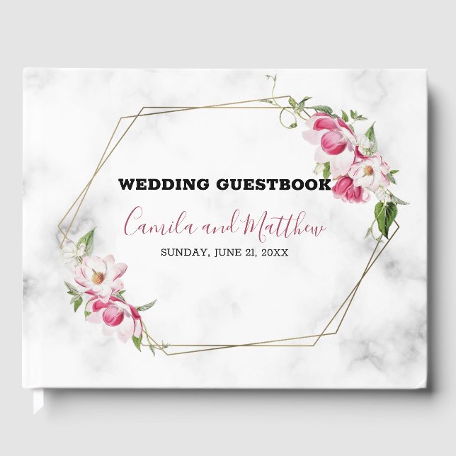 Färgblommor Gästböcker (Framsida)