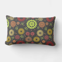 Färgblommor i varma skuggor