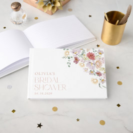 Färgblommor, jodblommor, boho, Möhippa Gästböcker