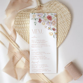 Färgblommor, jodblommor, boho, Möhippa Meny