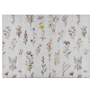 Färgblommor, jodblommor, trädgårdsblommor