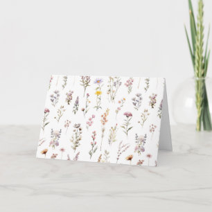 Färgblommor, jodblommor, trädgårdsblommor kort