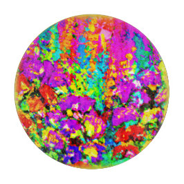 Färgblommor målning. Köp nu