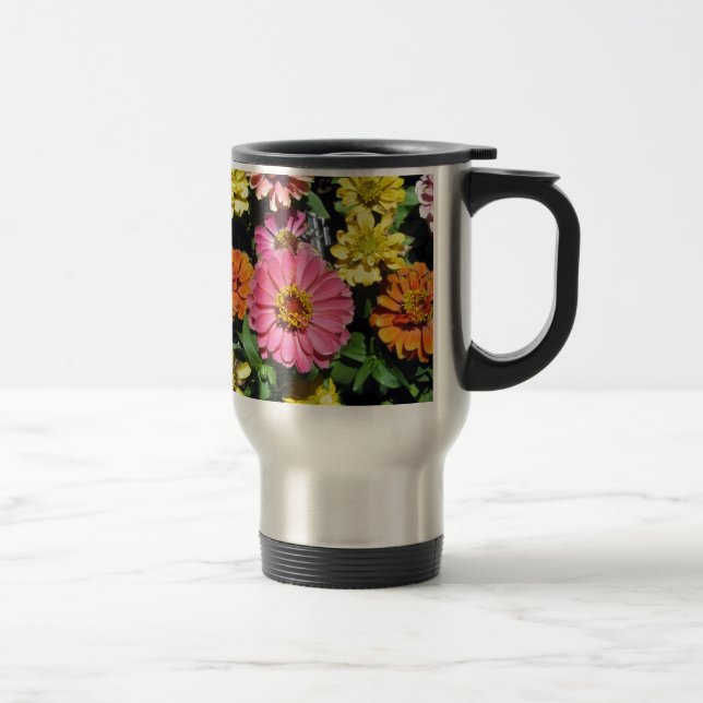 Färgblommor Resemugg (Höger)