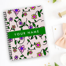 Färgblommor, Rosa, bakgrund, Grönt