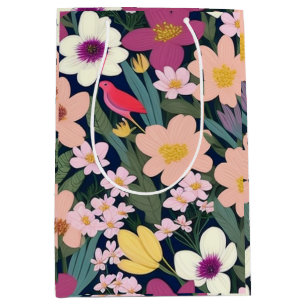 Färgblommor rosa underbar Gift-Märkre