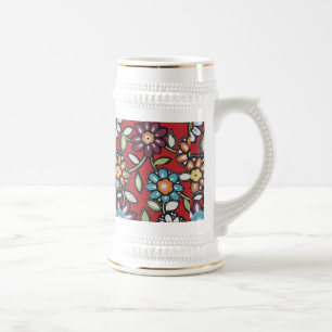 Färgblommor stein sejdel