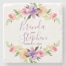 Färgblommor, utandning ram