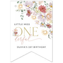 Färgblommor, vilda blommor, första födelsedagen