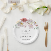 Färgblommor, Wildblommor, Boho, Bröllop