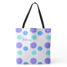 Färgblommor Yoga Tote Bag