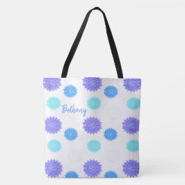 Färgblommor Yoga Tote Bag Tygkasse
