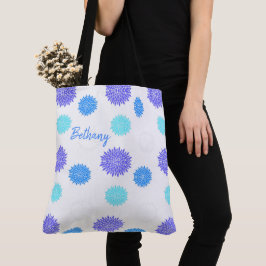 Färgblommor Yoga Tote Bag Tygkasse