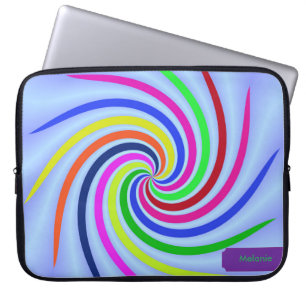 Färgblyerts Laptop sleeve