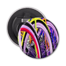 Färgblykel Däck Flaska-öppnare Flasköppnare