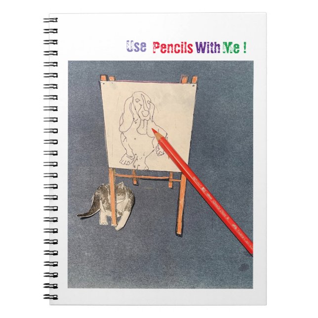 "Färgbok" bärbar dator Anteckningsbok (Framsidan)