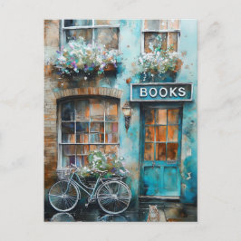 Färgboksmålning för idealisk vattenfärg vykort