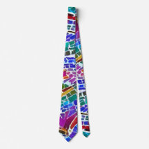 Färgbrickor Necktie